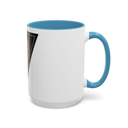 83rd Infantry Division SSI (U.S. Army) Accent Coffee Mug