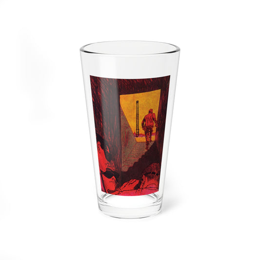 Illustration for Cosmopolitan, September 1958 - Pint Glass 16oz