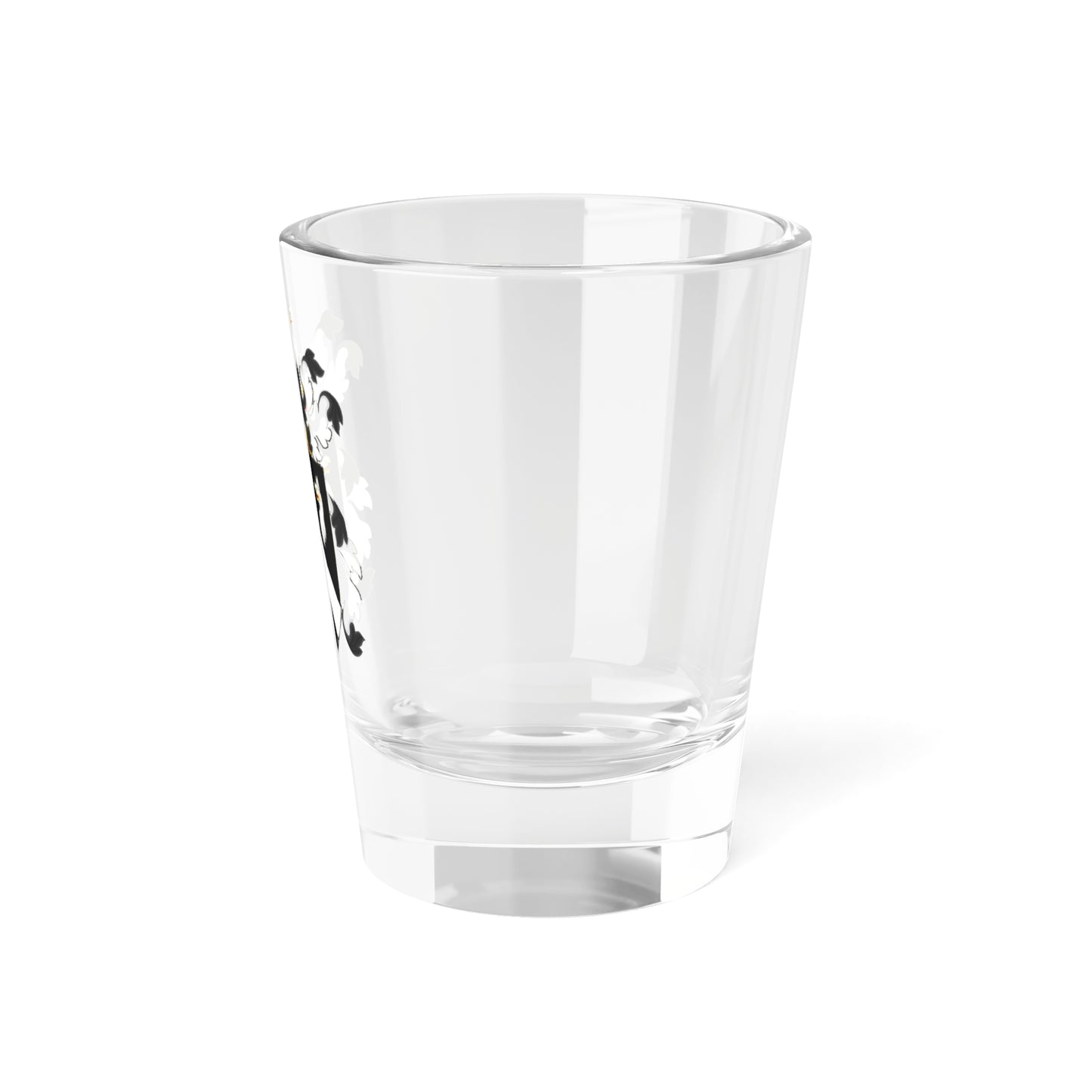 Coat of Arms of John Cotton (United States) (Coat of Arms) Shot Glass 1.5oz