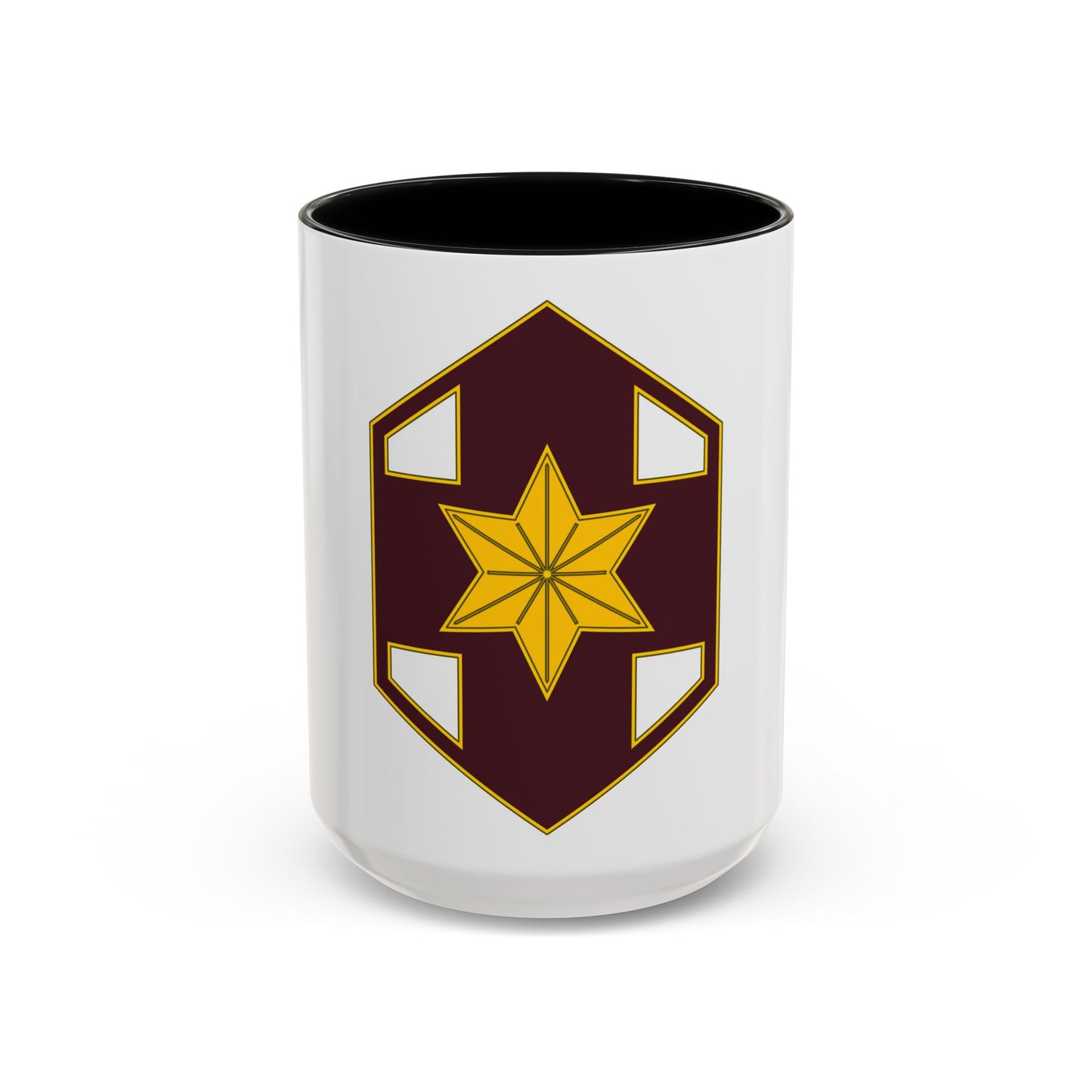 804 Medical Brigade 2 (U.S. Army) Accent Coffee Mug