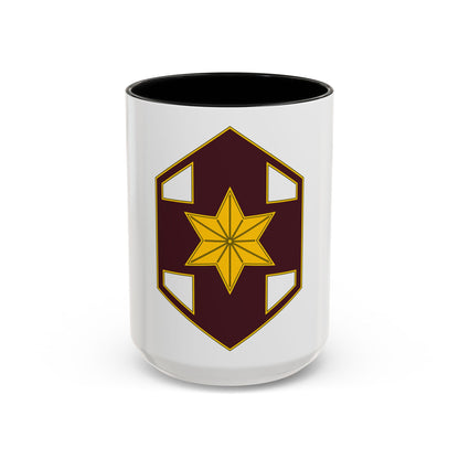 804 Medical Brigade 2 (U.S. Army) Accent Coffee Mug