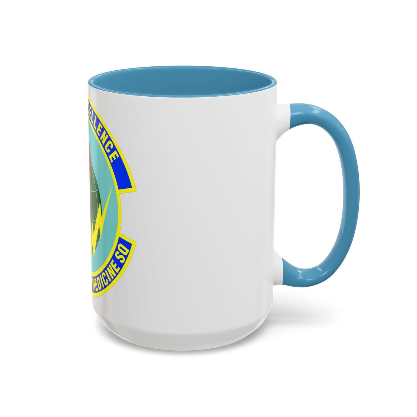 439th Aerospace Medicine Squadron (U.S. Air Force) Accent Coffee Mug