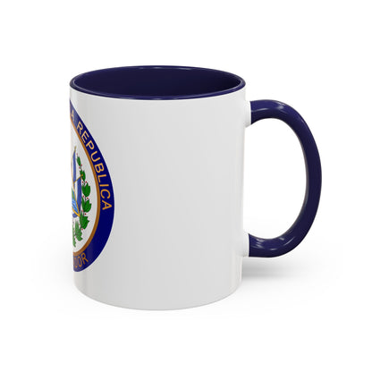 Seal of the President of El Salvador - Accent Coffee Mug