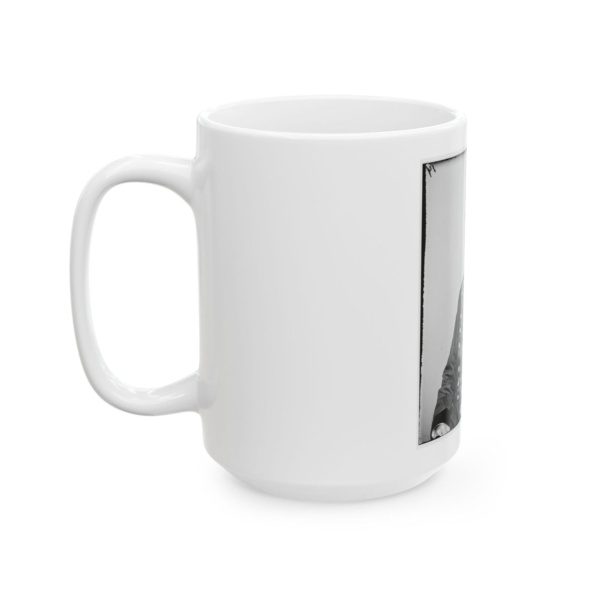 Barry 001 (U.S. Civil War) White Coffee Mug