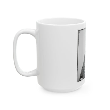 Barry 001 (U.S. Civil War) White Coffee Mug