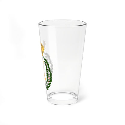 InfKAS vapen (Sweden) (Coat of Arms) Pint Glass 16oz