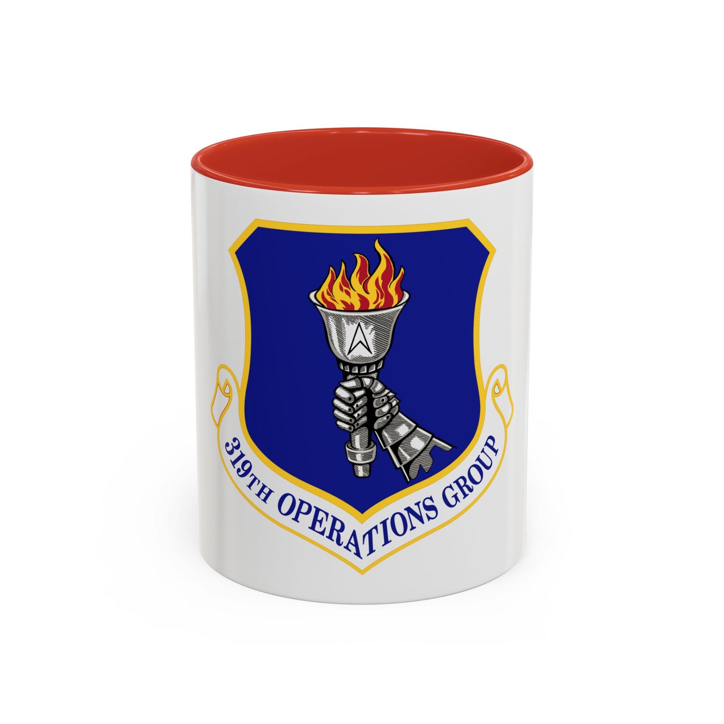319 Operations Group ACC (U.S. Air Force) Accent Coffee Mug