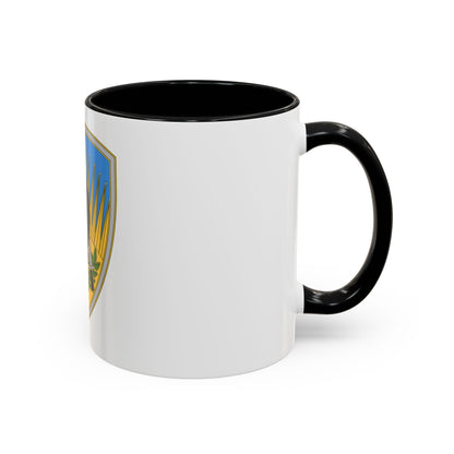 650 Military Intelligence Group 3 (U.S. Army) Accent Coffee Mug