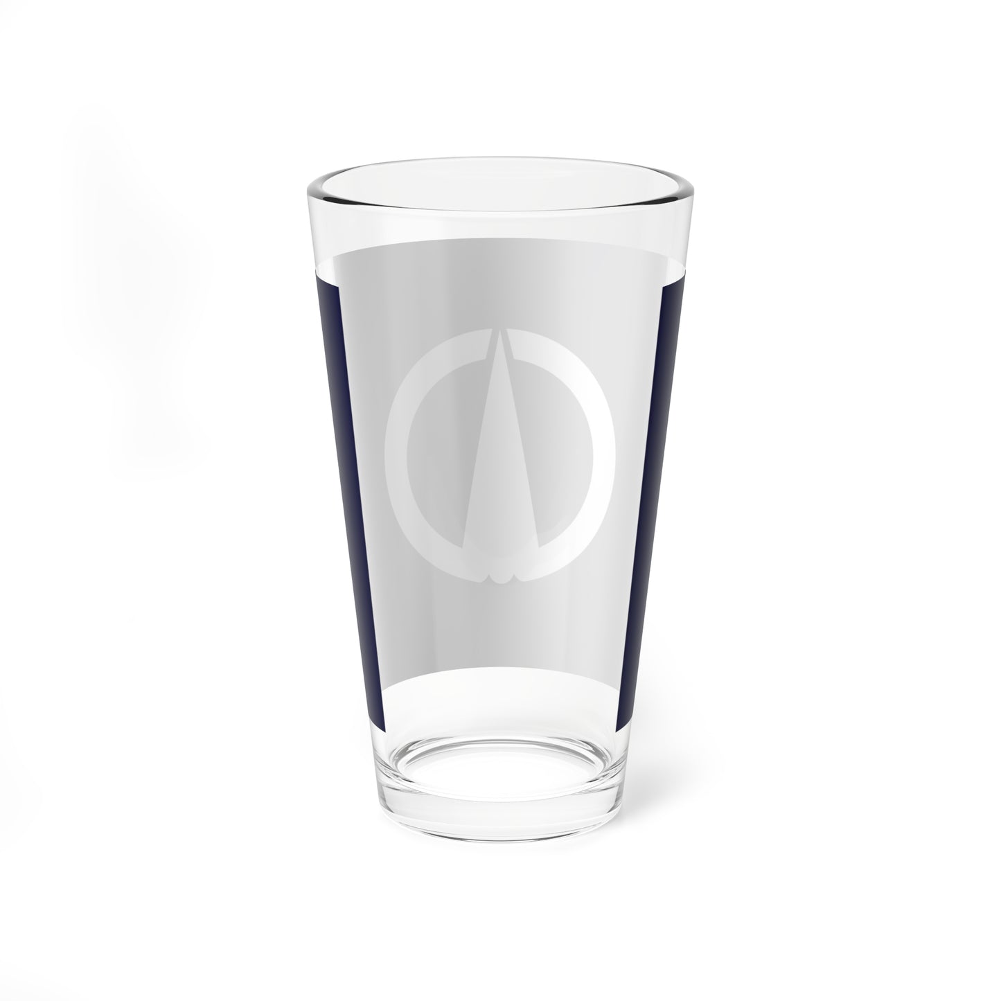 Flag of Nagi Okayama (Japan) Pint Glass 16oz