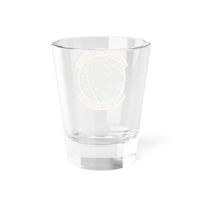 718th Test Squadron (U.S. Air Force) Shot Glass 1.5oz