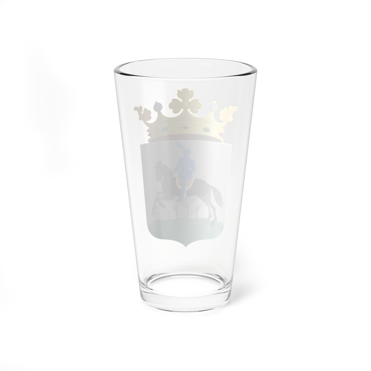 Leek wapen (Netherlands) (Coat of Arms) Pint Glass 16oz