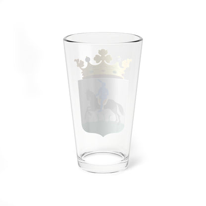 Leek wapen (Netherlands) (Coat of Arms) Pint Glass 16oz