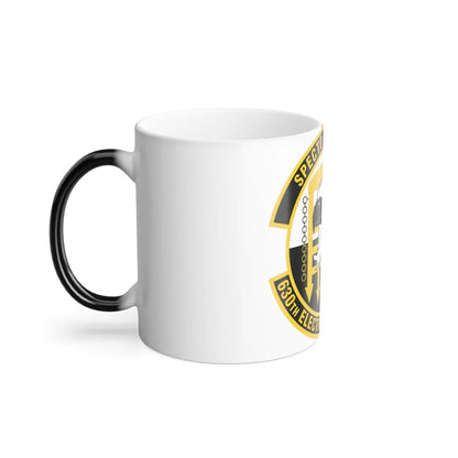 630th Electronic Systems Squadron (U.S. Air Force) Color Changing Coffee Mug-Go Mug Yourself