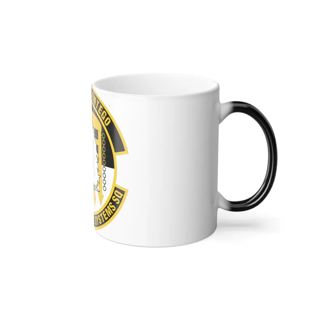 630th Electronic Systems Squadron (U.S. Air Force) Color Changing Coffee Mug-Go Mug Yourself