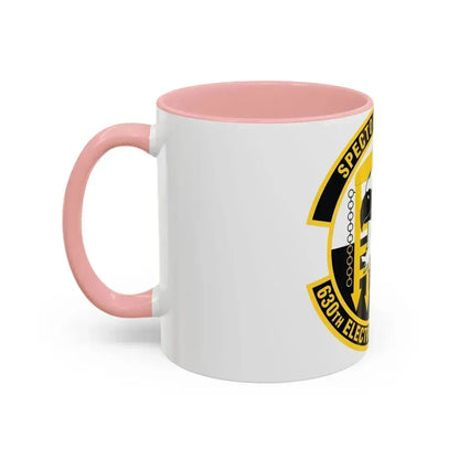 630th Electronic Systems Squadron (U.S. Air Force) Accent Coffee Mug - Go Mug Yourself