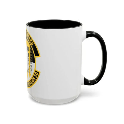 630th Electronic Systems Squadron (U.S. Air Force) Accent Coffee Mug - Go Mug Yourself