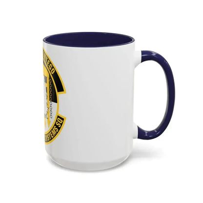 630th Electronic Systems Squadron (U.S. Air Force) Accent Coffee Mug - Go Mug Yourself
