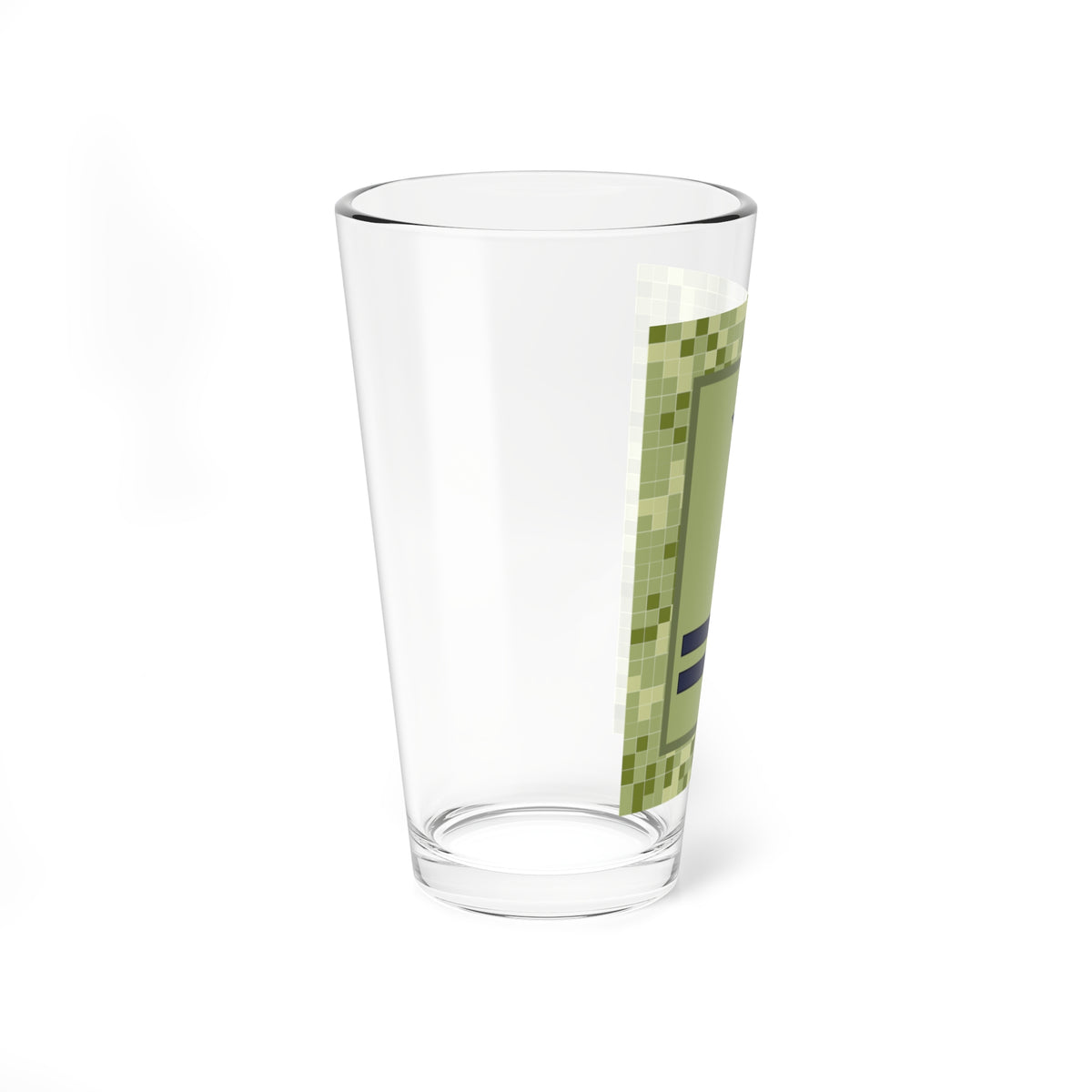 SS.OO.9.  TTE   CAMPAÑA   (Chile) (Military Rank) Pint Glass 16oz