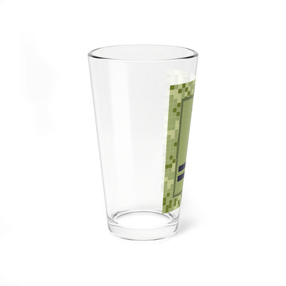 SS.OO.9.  TTE   CAMPAÑA   (Chile) (Military Rank) Pint Glass 16oz