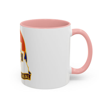 356 Field Hospital (U.S. Army) Accent Coffee Mug