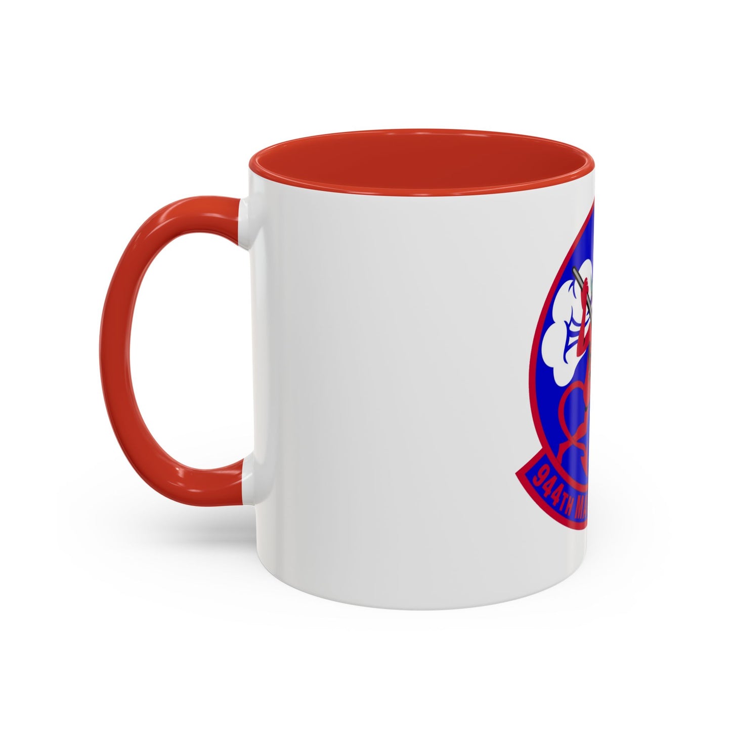 944 Maintenance Squadron AFRC (U.S. Air Force) Accent Coffee Mug