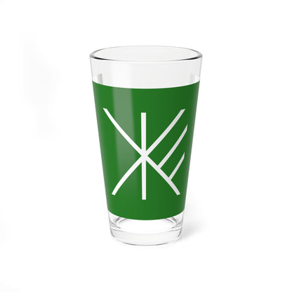 Flag of Suginami Tokyo (Japan) Pint Glass 16oz