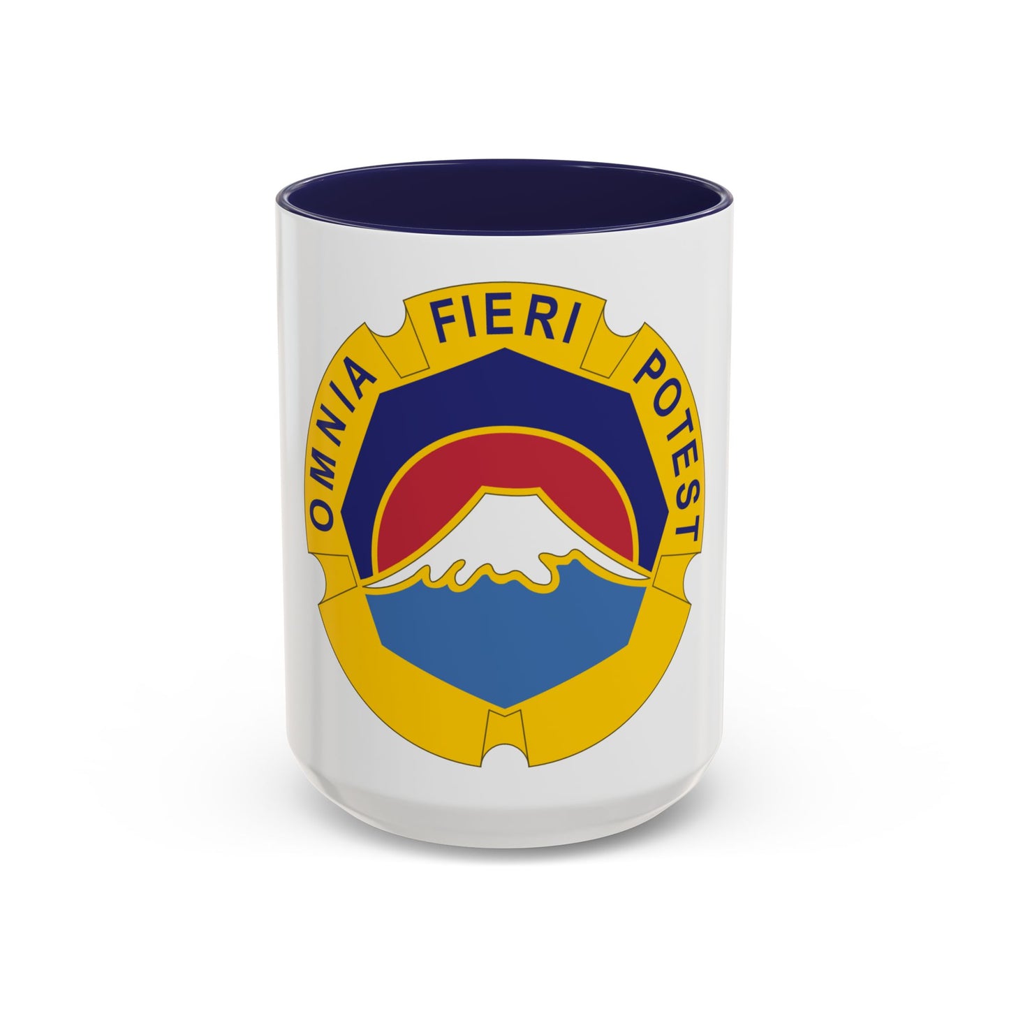 United States Japan distinctive unit insignia (U.S. Army) Accent Coffee Mug