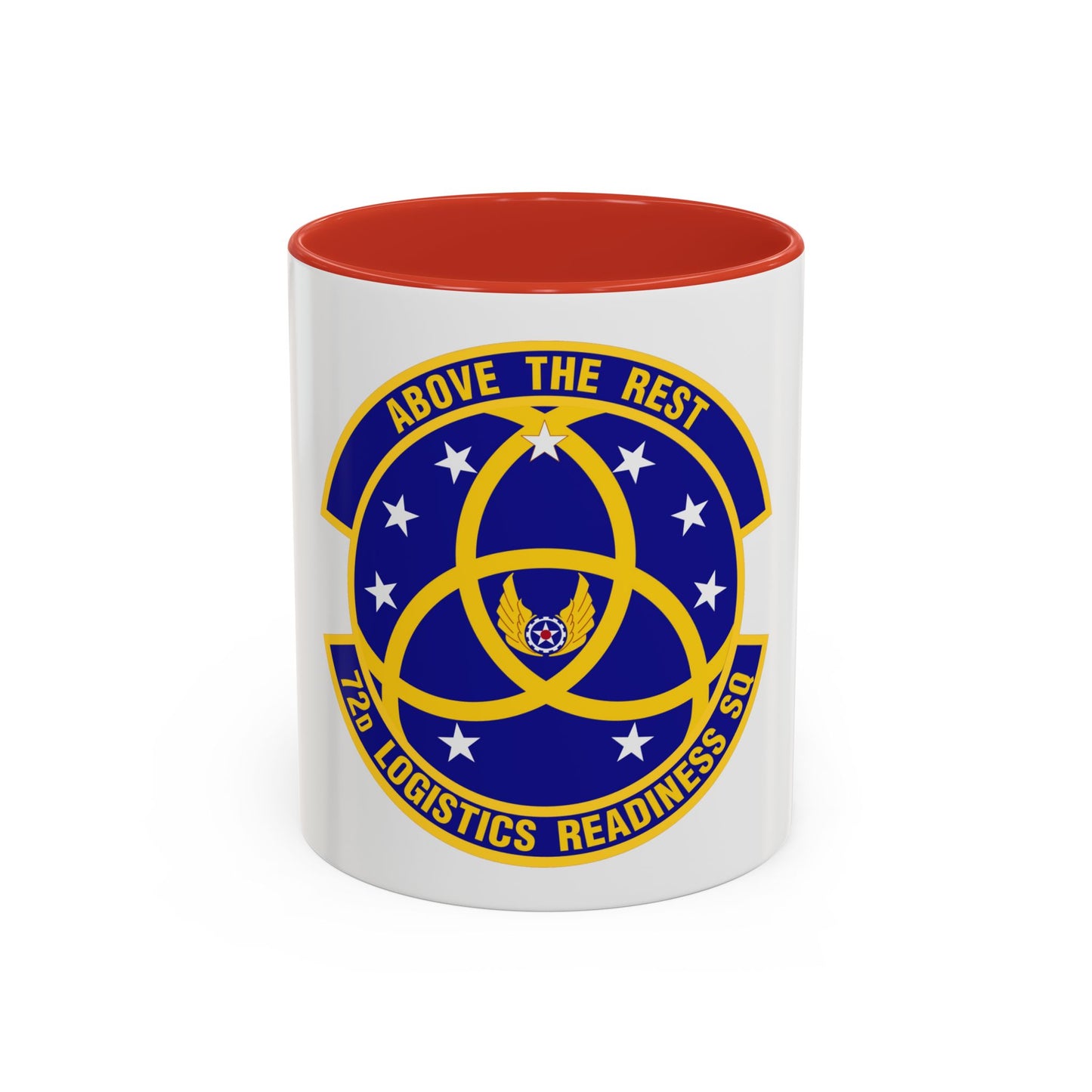 72nd Logistics Readiness Squadron (U.S. Air Force) Accent Coffee Mug