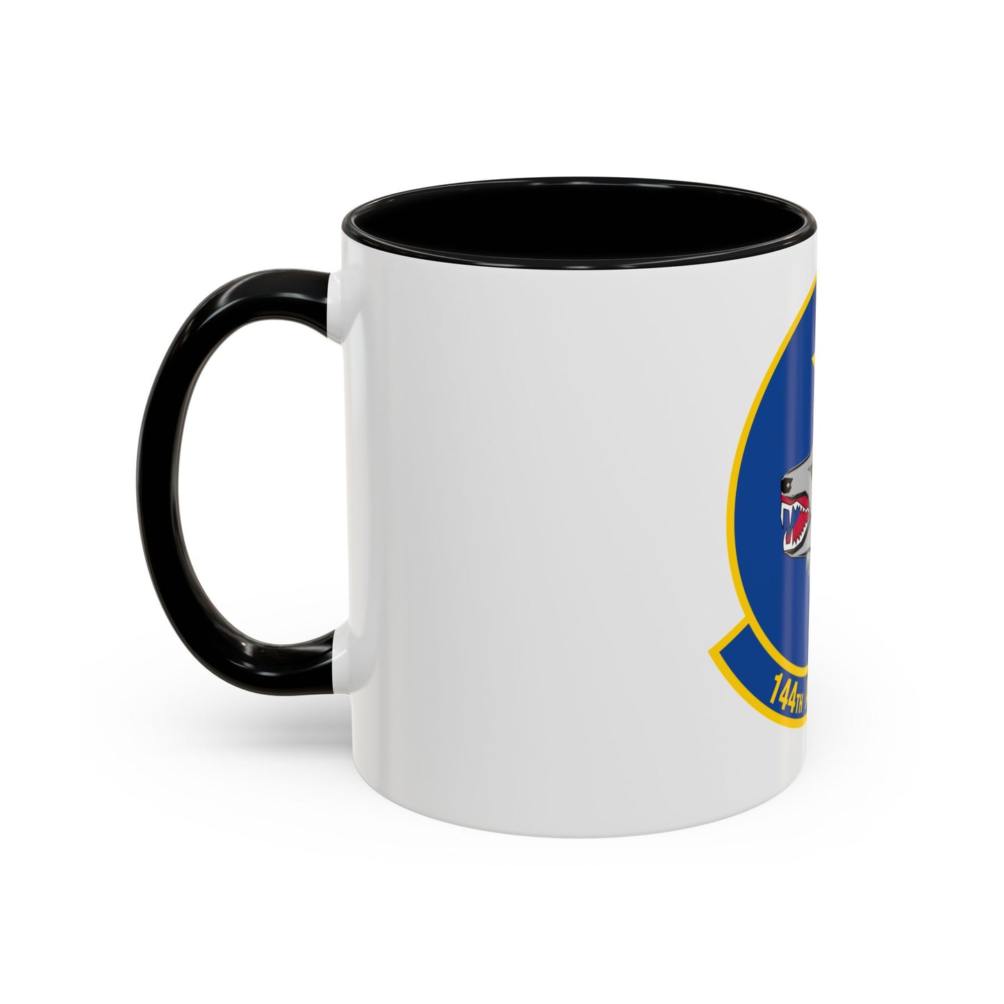 144 Airlift Squadron (U.S. Air Force) Accent Coffee Mug