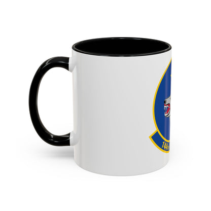 144 Airlift Squadron (U.S. Air Force) Accent Coffee Mug