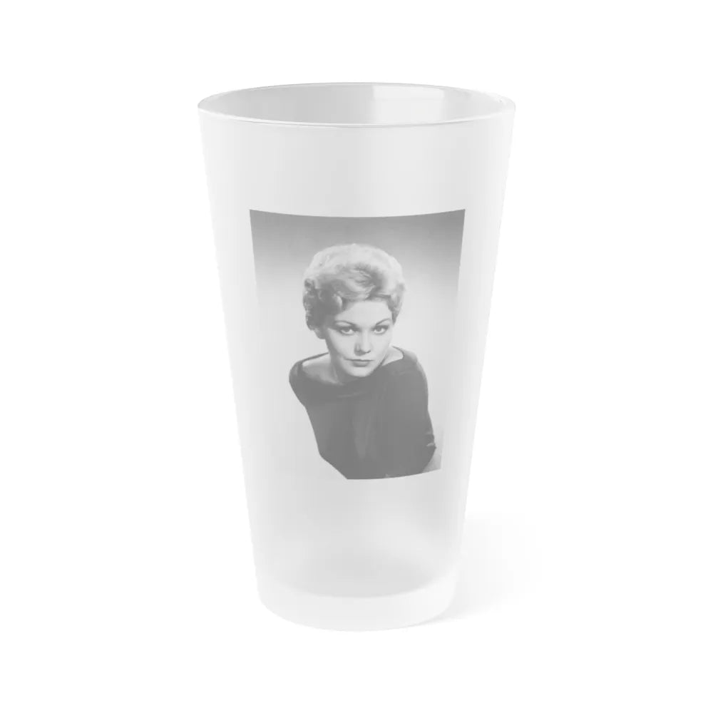 Kim Novak #271 (Vintage Female Icon) Frosted Pint 16oz-16oz-Frosted-Go Mug Yourself