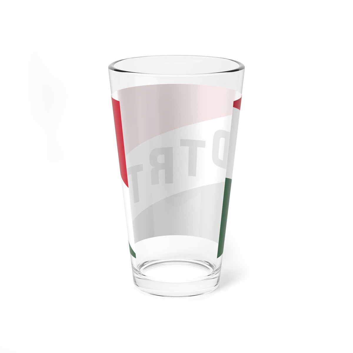 Ensign of DTRT (Hungary) Pint Glass 16oz