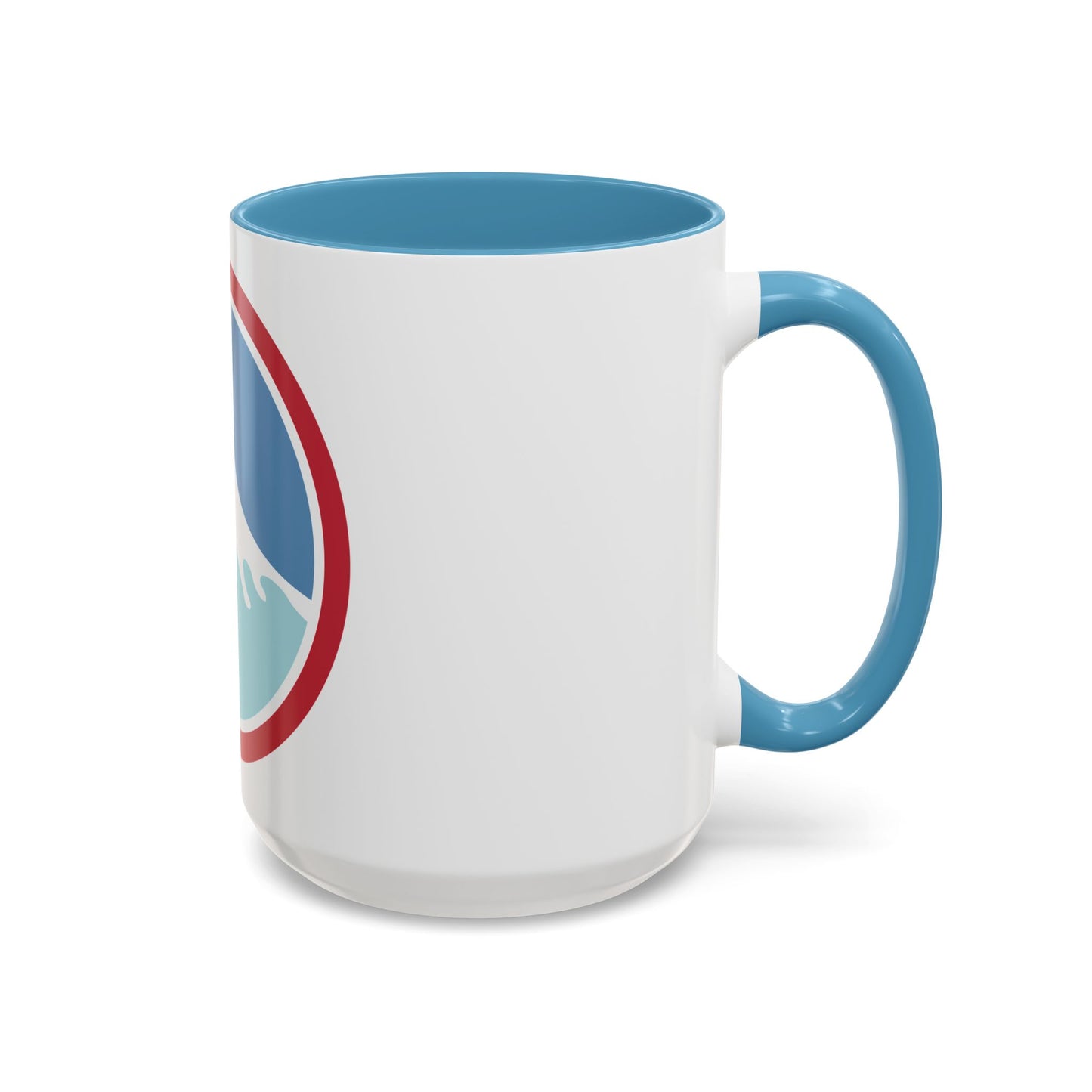 United States Japan Shoulder sleeve insignia (U.S. Army) Accent Coffee Mug