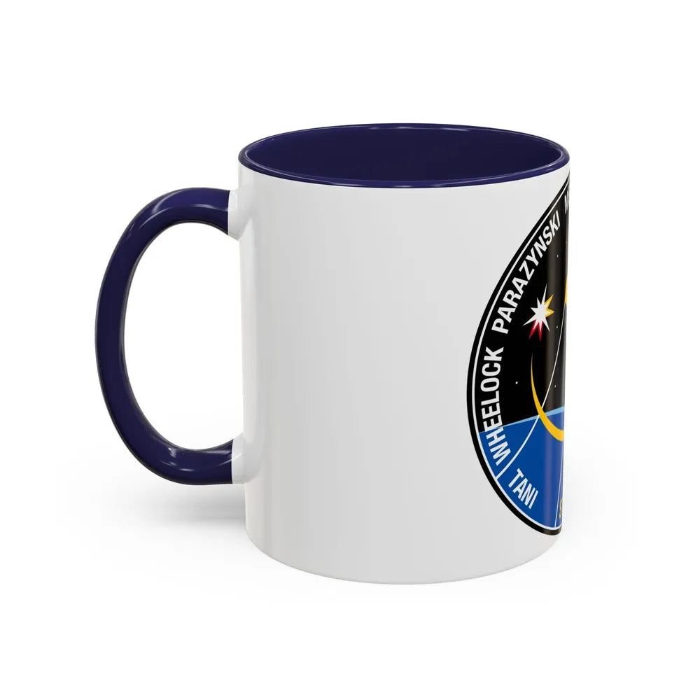 STS 120 (NASA) Accent Coffee Mug-Go Mug Yourself