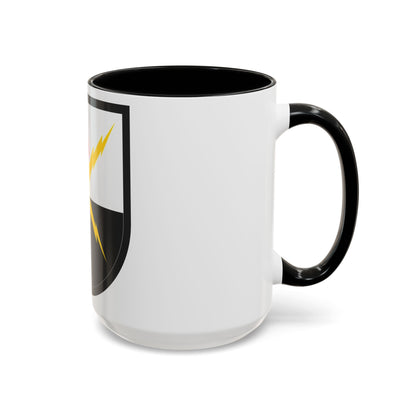 United States Cyber School (U.S. Army) Accent Coffee Mug