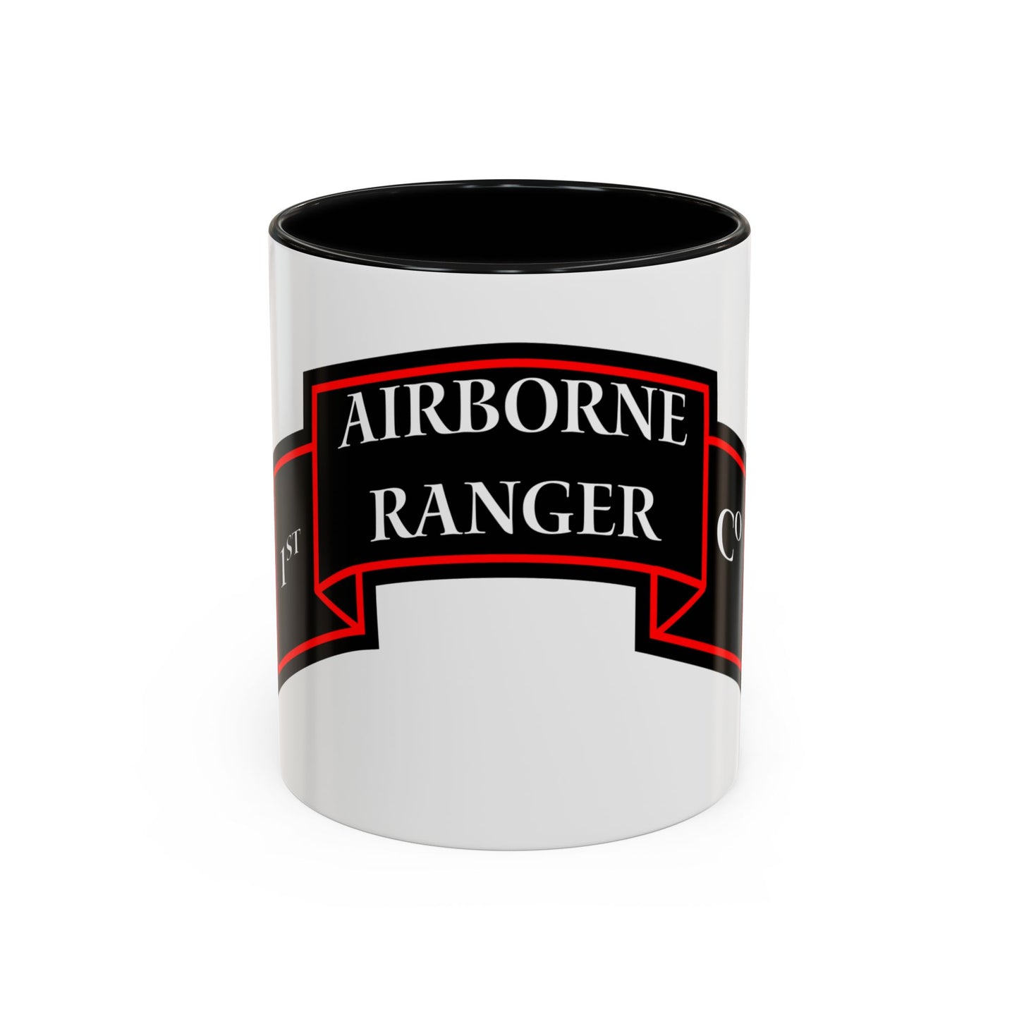 1st Ranger Infantry Company (U.S. Army) Accent Coffee Mug