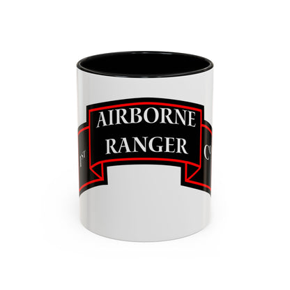1st Ranger Infantry Company (U.S. Army) Accent Coffee Mug