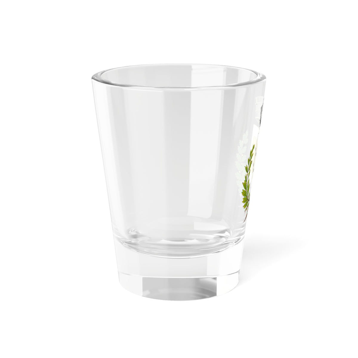 Cancello ed Arnone-Stemma (Italy) (Coat of Arms) Shot Glass 1.5oz