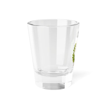 Cancello ed Arnone-Stemma (Italy) (Coat of Arms) Shot Glass 1.5oz