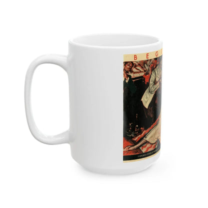 Continental Love, 1933 - White Coffee Mug-Go Mug Yourself