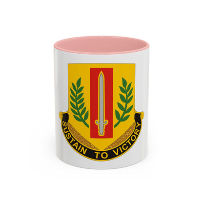 1 Sustainment Brigade 2 (U.S. Army) Accent Coffee Mug