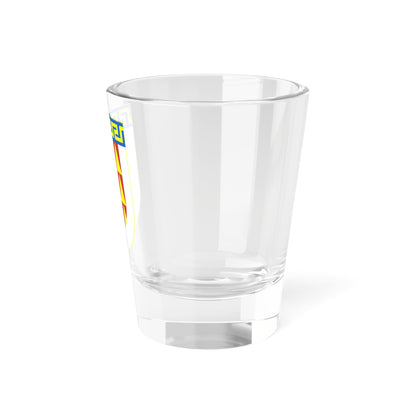 Coat of arms of Bitola Municipality (North Macedonia) (Coat of Arms) Shot Glass 1.5oz
