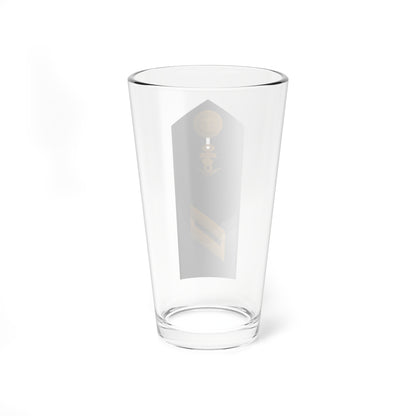 MDS 13 Obergefreiter 30 L (Military Rank) Pint Glass 16oz