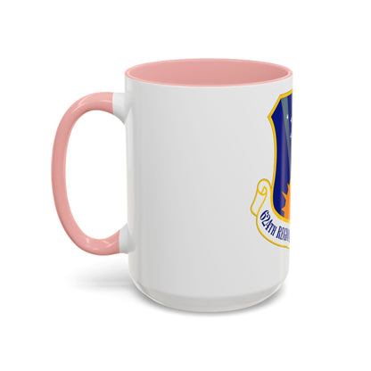 624th Regional Support Group (U.S. Air Force) Accent Coffee Mug