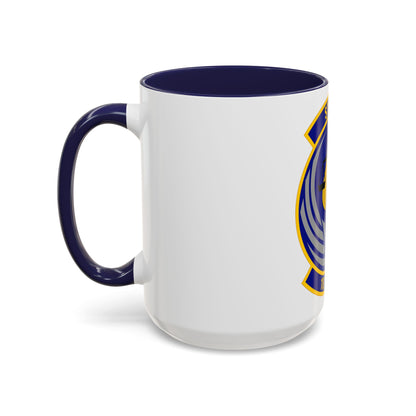 18 Special Operations Test and Evaluation Squadron AFSOC (U.S. Air Force) Accent Coffee Mug