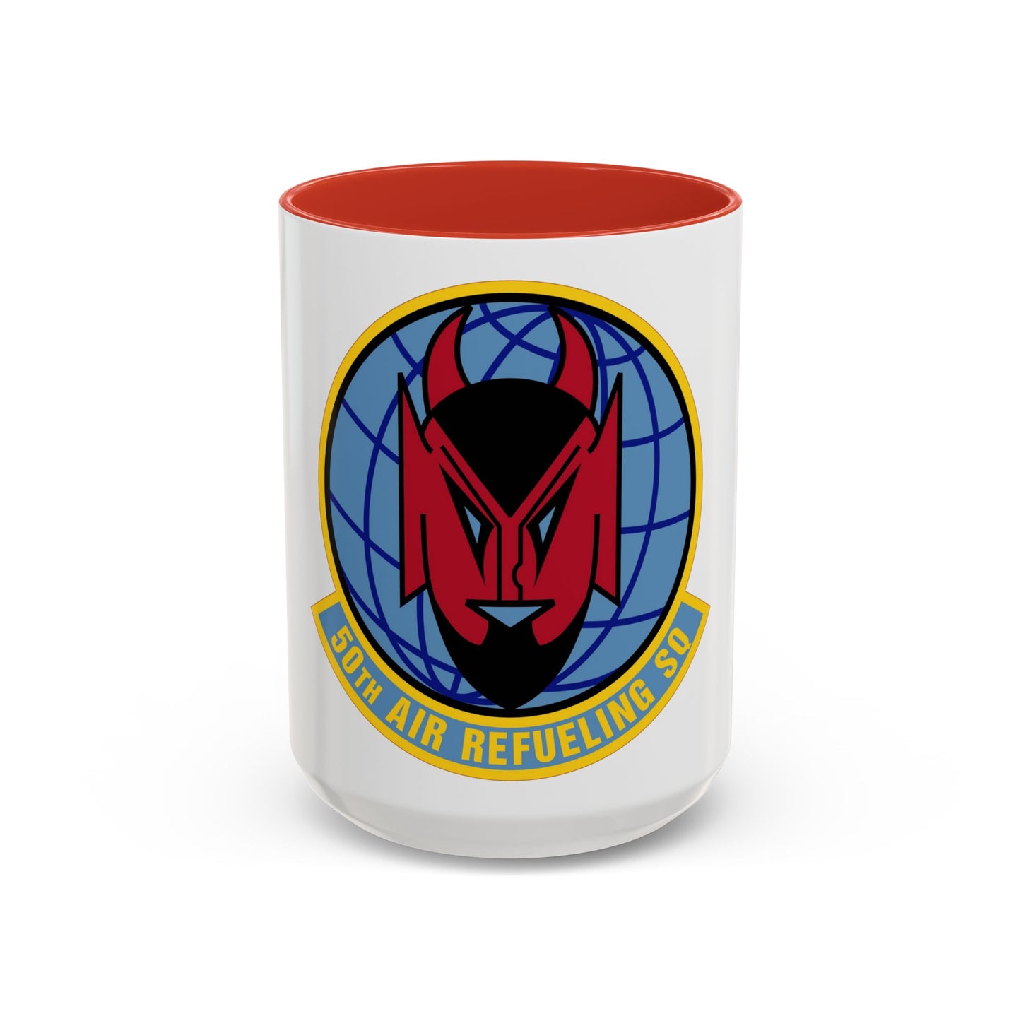 50 Air Refueling Squadron AMC (U.S. Air Force) Accent Coffee Mug