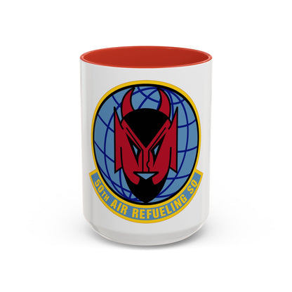 50 Air Refueling Squadron AMC (U.S. Air Force) Accent Coffee Mug