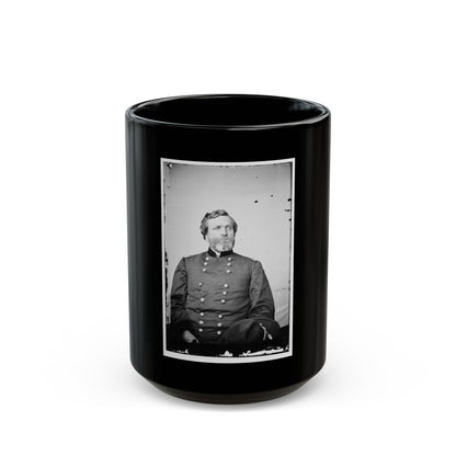 Portrait Of Maj. Gen. George H. Thomas, Officer Of The Federal Army (U.S. Civil War) Black Coffee Mug