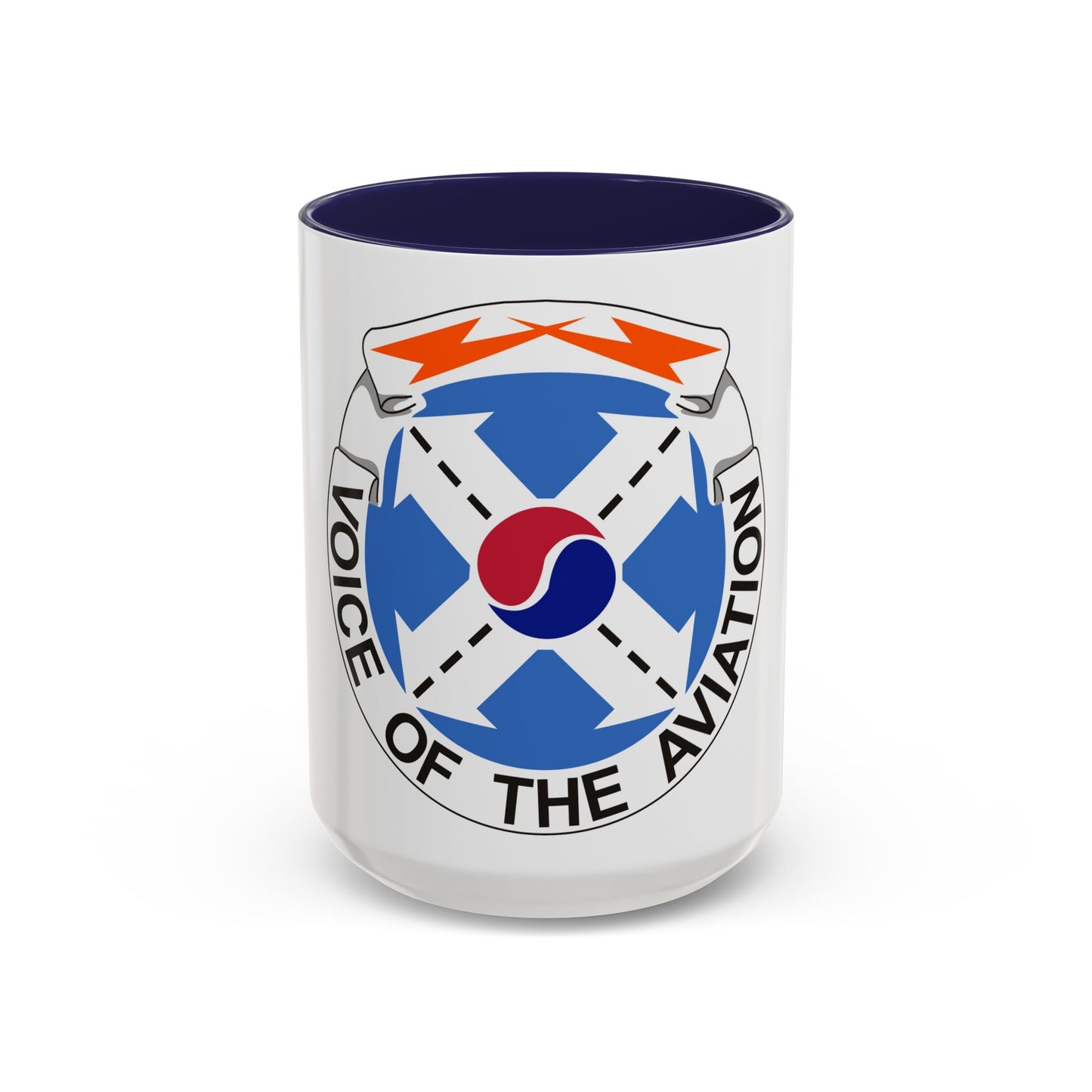 125th Air Traffic Control Battalion (U.S. Army) Accent Coffee Mug