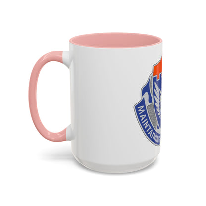 137 Aviation Regiment (U.S. Army) Accent Coffee Mug
